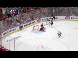 Sergei Bobrovsky makes UNREAL save on Dumba in game 2 vs Lightning (23 apr 2024)(720P_HD).mp4