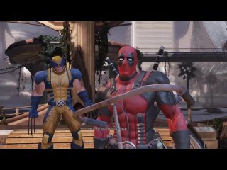 Deadpool & Wolverine the game trailer