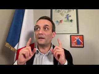 Florian PHILIPPOT - rappel du  - Des infos La Russie balance tout sur Macron lhumiliation totale