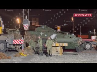 Шведскую БМП CV90, американский International MaxxPro и другую трофейную технику привезли на Поклонную гору