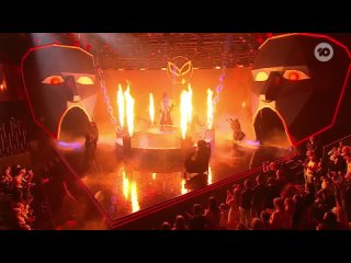 GRIM REAPER 'WHO WANTS TO LIVE FOREVER' PERFORMANCE - S5 | THE MASKED SINGER AUSTRALIA | CHANNEL 10