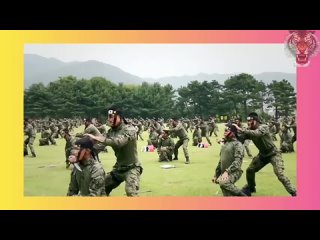 Korean Special Forces Tae Kwon