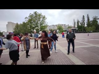 Ирина Бездетко Ю туб - Танцы 💖 ( Красное белое песня )