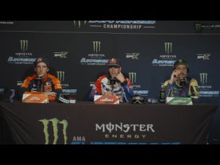 Monster Energy Supercross: Press Conference Round 15 - Philadelphia