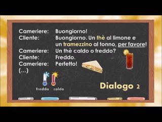 Corso di italiano - Lezione 8_ In un bar (Learn Italian _Italienisch Lernen_Apprendre litalien)