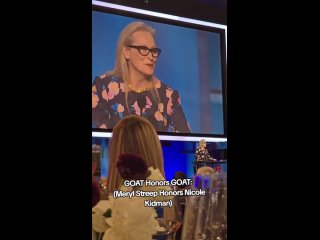 Meryl Streep at 49th AFI Life Achievement Award