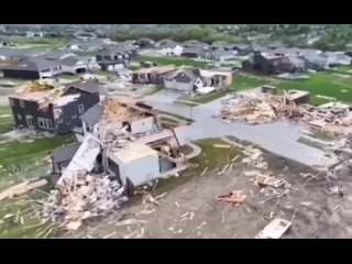 Последствия торнадо в США