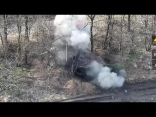 Новые кадры уничтожения техники и пехоты врага FPV дронами ВТ-40