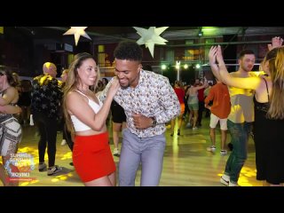 Junior  Carolina - Bachata social dancing _ Summer Sensual Days 2022 (Rovinj)