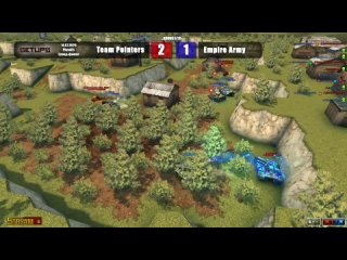 Team Pointers vs. Empire Army _ Setups _ Гранд-финал _  /ОМСК в танках онлайн