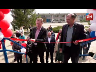 В Червоном Прапоре Перевальского района открыли новое модульное отделение почты