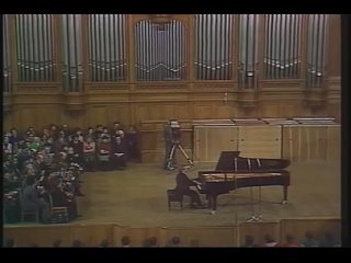 GILELS plays Chopin - Polonaise in A flat major ( As - Dur ) Op. 53