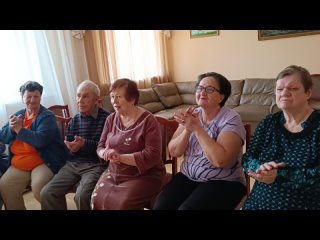 Дом-интернат для престарелых и инвалидов Коломенский поем Песни наших отцов-Катюша