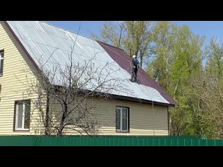 Видео от Покраска Крыш Поволжье