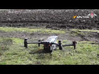 Identify and destroy: Dnepr battlegroup strike Ukrainian positions with UAVs