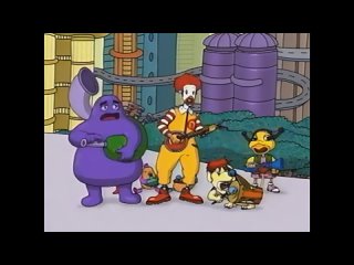 The Wacky Adventures of Ronald McDonald  S1E3  The Visitors from Outer Space