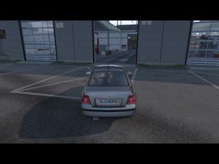 Euro Truck Simulator 2 (МОД Volkswagen)