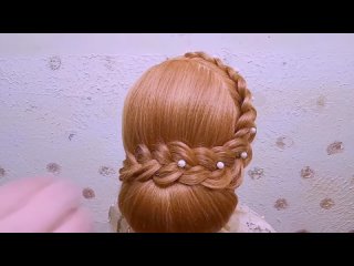 A-J Beauty Parlour- - 5 Juda Hairstyle for long hair  Bridal hairstyle l hair style girl for wedding  kashees hair sty