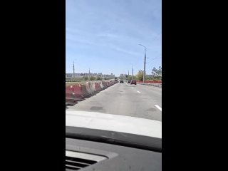 Согласен, до ремонтов было ровнее на мостах, так не чувствовался перепад уровней асфальта - Павел Песняк