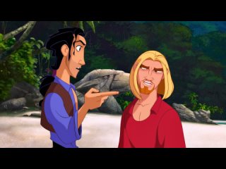 Дорога на Эльдорадо / The Road to El Dorado (BDRip-HEVC 1080p)