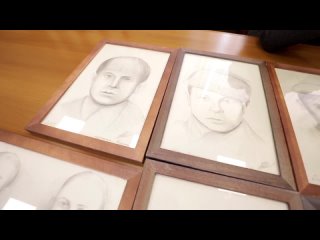 Портреты юных брянских партизан переданы в фонды Музея Победы