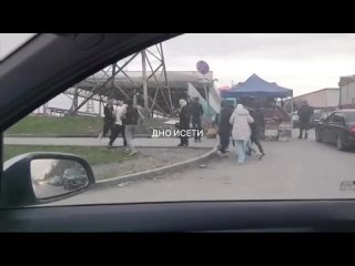 Мигранты устроили массовую драку на «Таганском ряду»