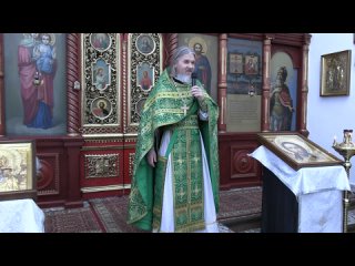 Иерей Сергий Макаров - проповедь в праздник Входа Господня в Иерусалим