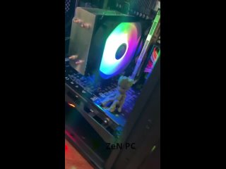Видео от ZeN PC - сборка и ремонт компьютеров.