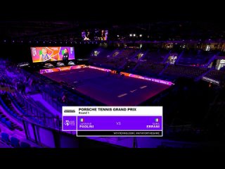 WTA 500 - 2024 Porsche Tennis Grand Prix - Centre Court - Day  2