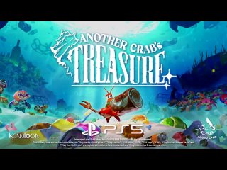 Вышел красочный трейлер по новой игре Another Crab's Treasure.