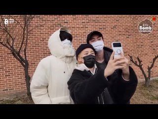 💣🔹BANGTAN BOMB🔹 ер.700 Зачесление Джина в армию [🇷🇺RUS SUB]