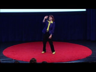 Джуди Картер - От беспорядка к успеху -  TEDx (Judy Carter)
