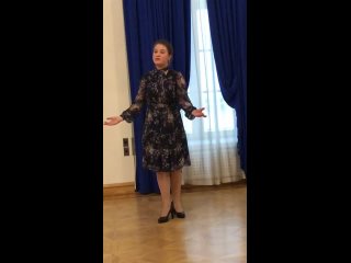 РНП “Я в садочке была...“   Концерт участников Детского хора МАМТ им. Станиславского и Немировича-Данченко,