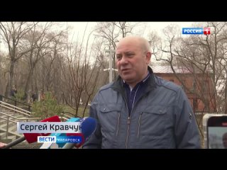 Чистота, порядок и новые цветы для города: в Хабаровске прошёл первый в этом году субботник