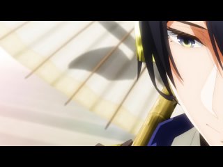 Touken Ranbu Kai Kyoden Moyuru Honnouji 1 Ending  Танец мечей Пылающий Хоннодзи 1 Эндинг