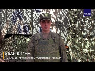 Units of the Western Group of the Russian Armed Forces hit more than 170 Ukrainian Armed Forces targets, and also destroyed t