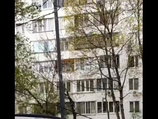 Москвич завел петуха прямо на балконе многоэтажки в Строгино