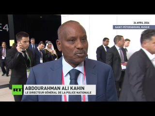 Abdourahman Ali Kahin :  chaque fois qu'on parle de scurit, a contribue  amliorer la scurit mondiale