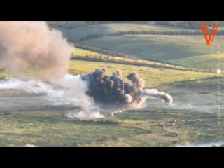 Срыв наступление ВСУ, кадры уничтожения бронетехники и штурмовых групп бойцами 106-й дивизии ВДВ РФ