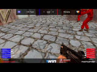 Шоу-Матч по CS 1.6 [CIS Team -vs- Romania] @kn1feTV