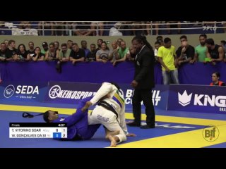 Fin ROOSTER - WELERSON DA SILVA vs THALISON SOARES - 2024 Brasileiro Jiu-Jitsu IBJJF