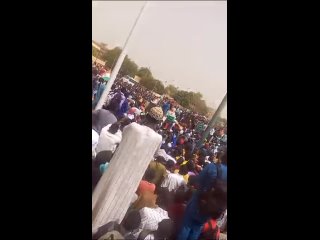 ️ Un rassemblement contre la présence américaine a lieu dans la capitale du Niger