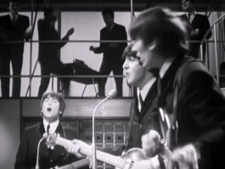 The Beatles - Cant Buy Me Love.  1964