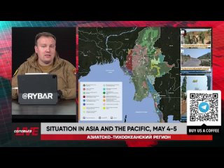 Rybar Live: Situation in Asia and the Pacific, May 4-5