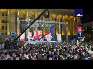 ▶️ The founder of the ruling Georgian Dream party Bidzina Ivanishvili, Prime Minister Irakli Kobakhidze and other leaders addres