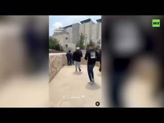 Angry students chase German envoy out of West Banks Birzeit University
