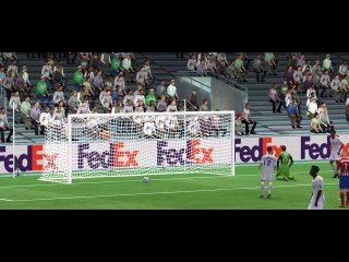 UCL goal Rodrigo de Paul Atletico Madrid vs Real Madrid