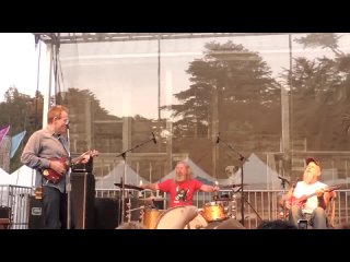 Seasick Steve with John Paul Jones live at Hardly Strictly Bluegrass