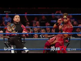 WWE SmackDown!  - MizTV/Jeff Hardy & Randy Orton vs The Miz & Shelton Benjamin