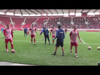 Олимпиакос (u19) - Ланс (u19).  - За кадром | Olympiacos TV